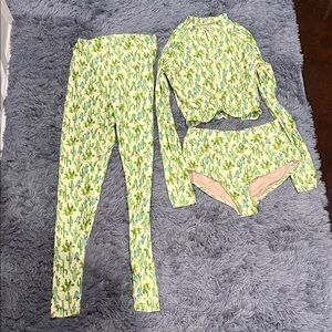 Mott50 swim and activewear set